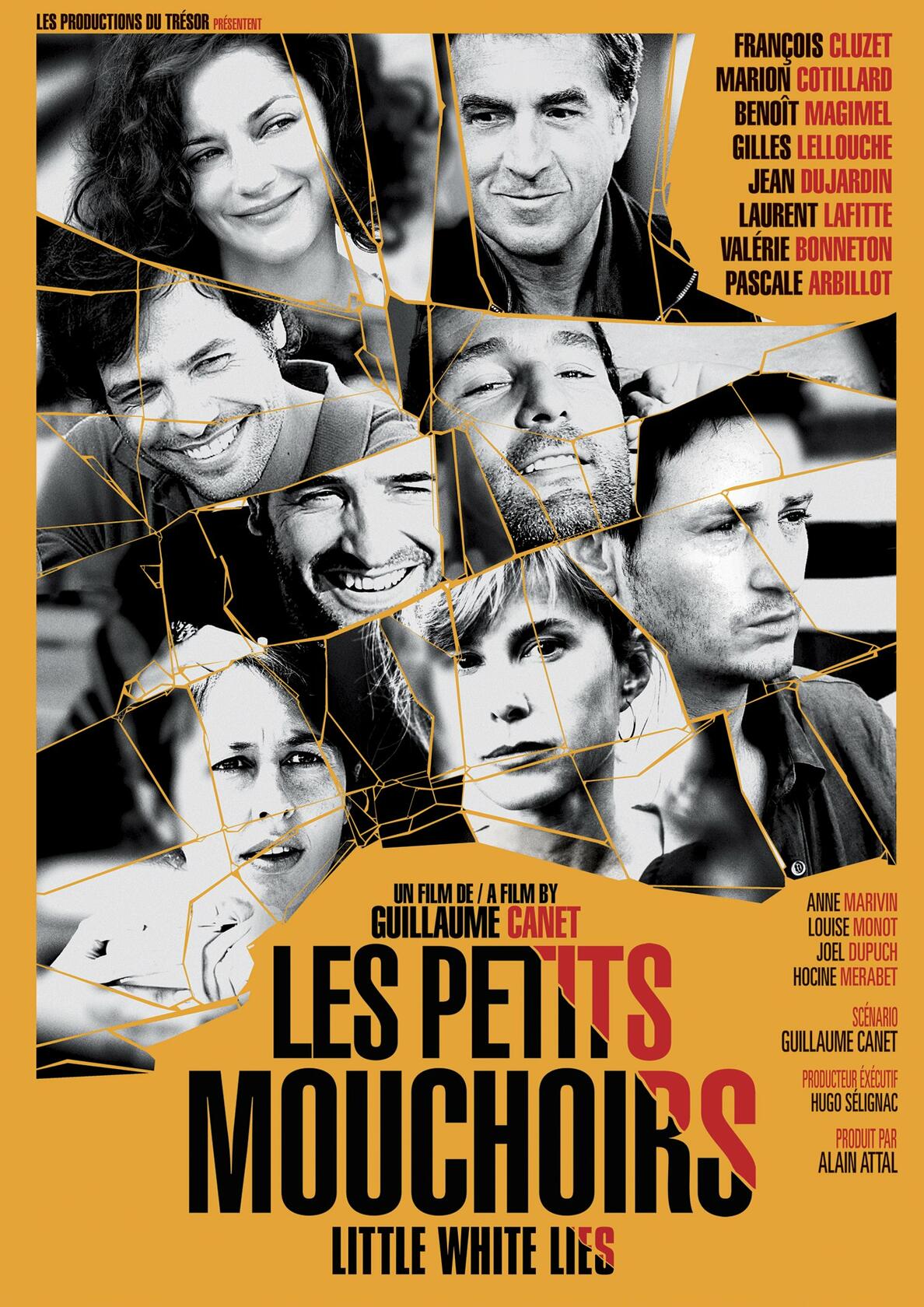 Les petits mouchoirs / Little White Lies, Version francaise with English Subtitles [DVD] - Very Good