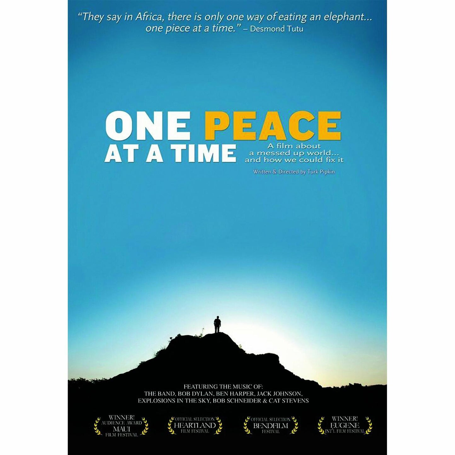 One Peace At A Time [DVD] - Very Good