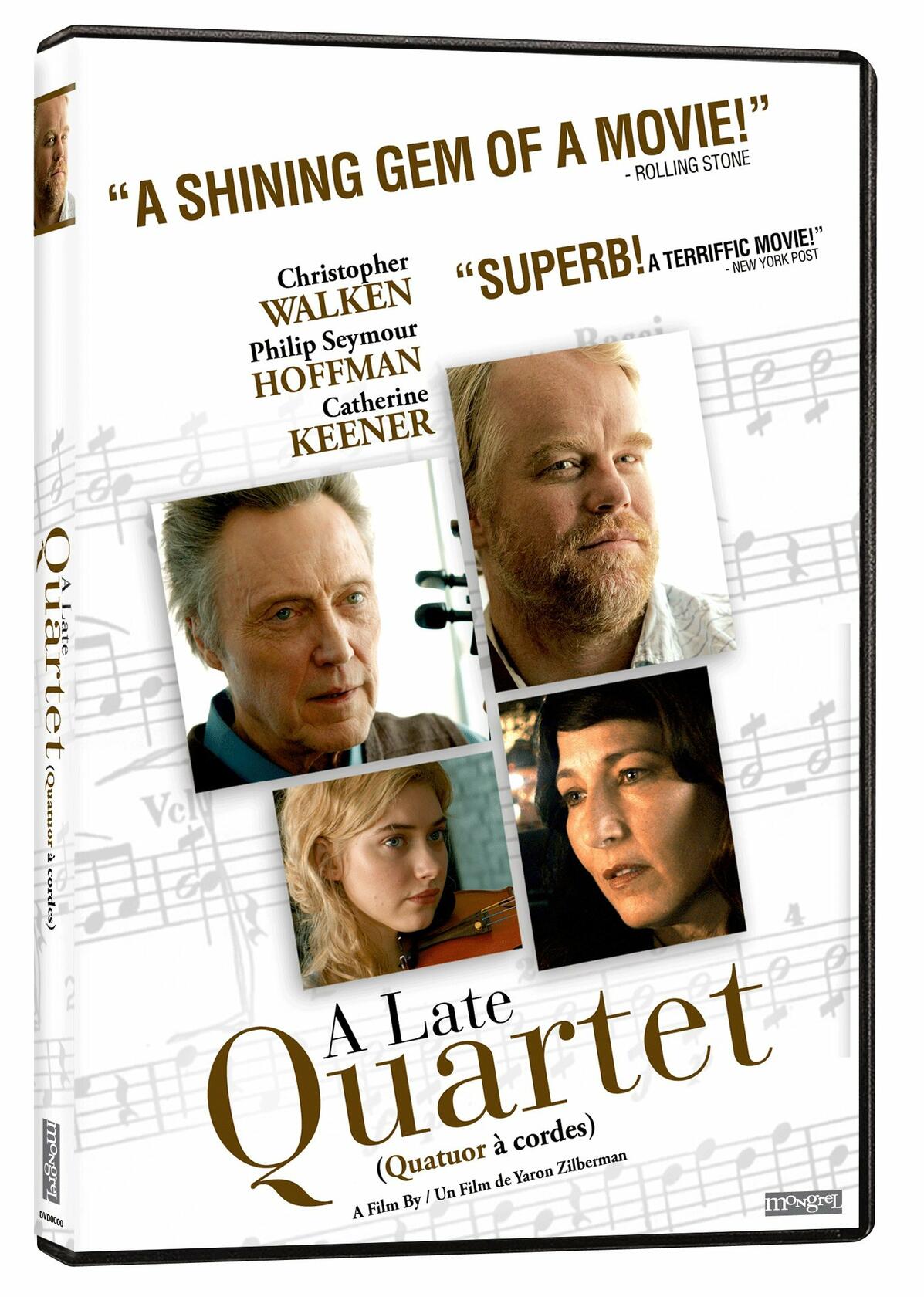 A Late Quartet (Quatuor à cordes) (Sous-titres français) - Very Good