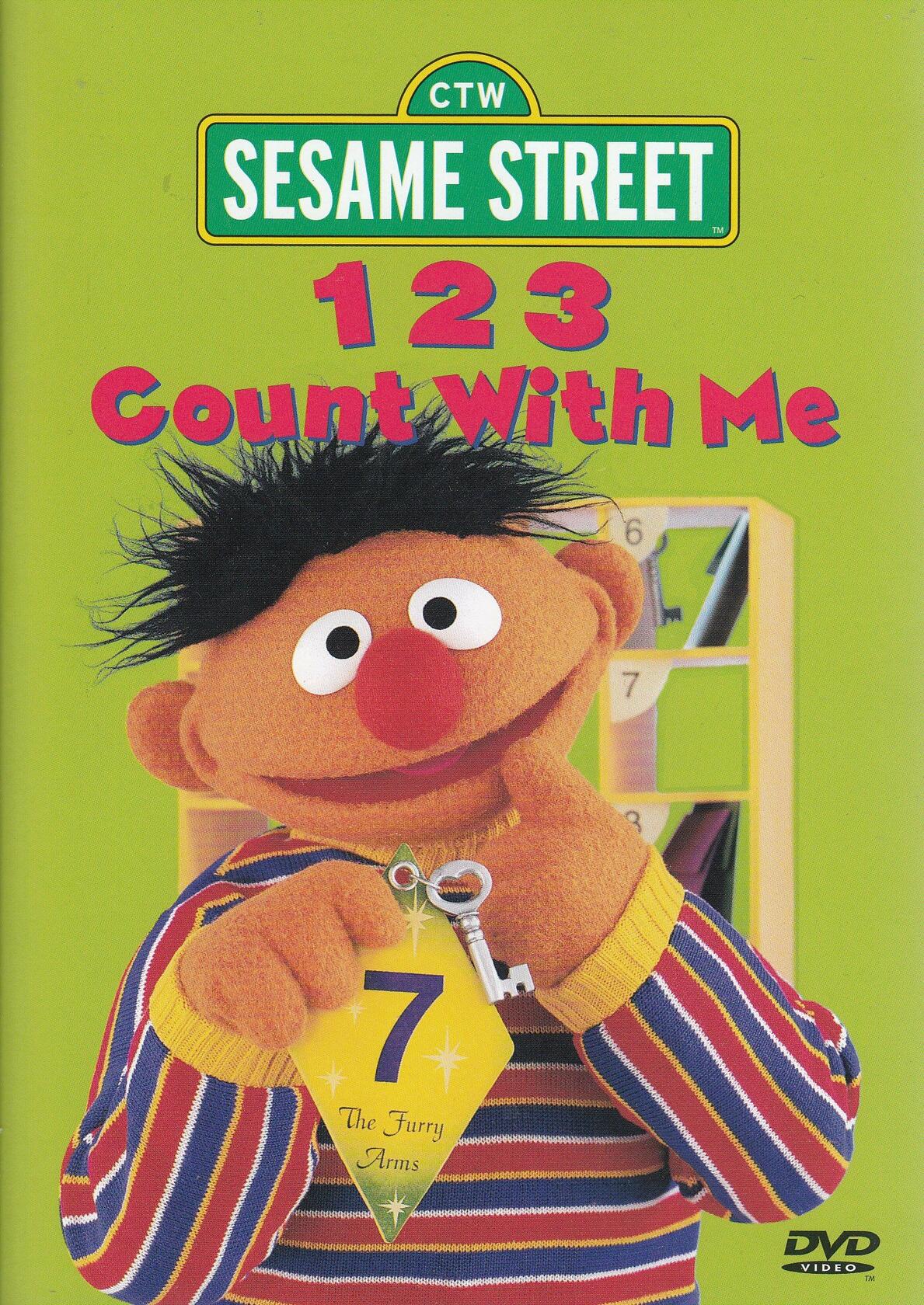1 2 3 Count With Me [DVD] - Very Good