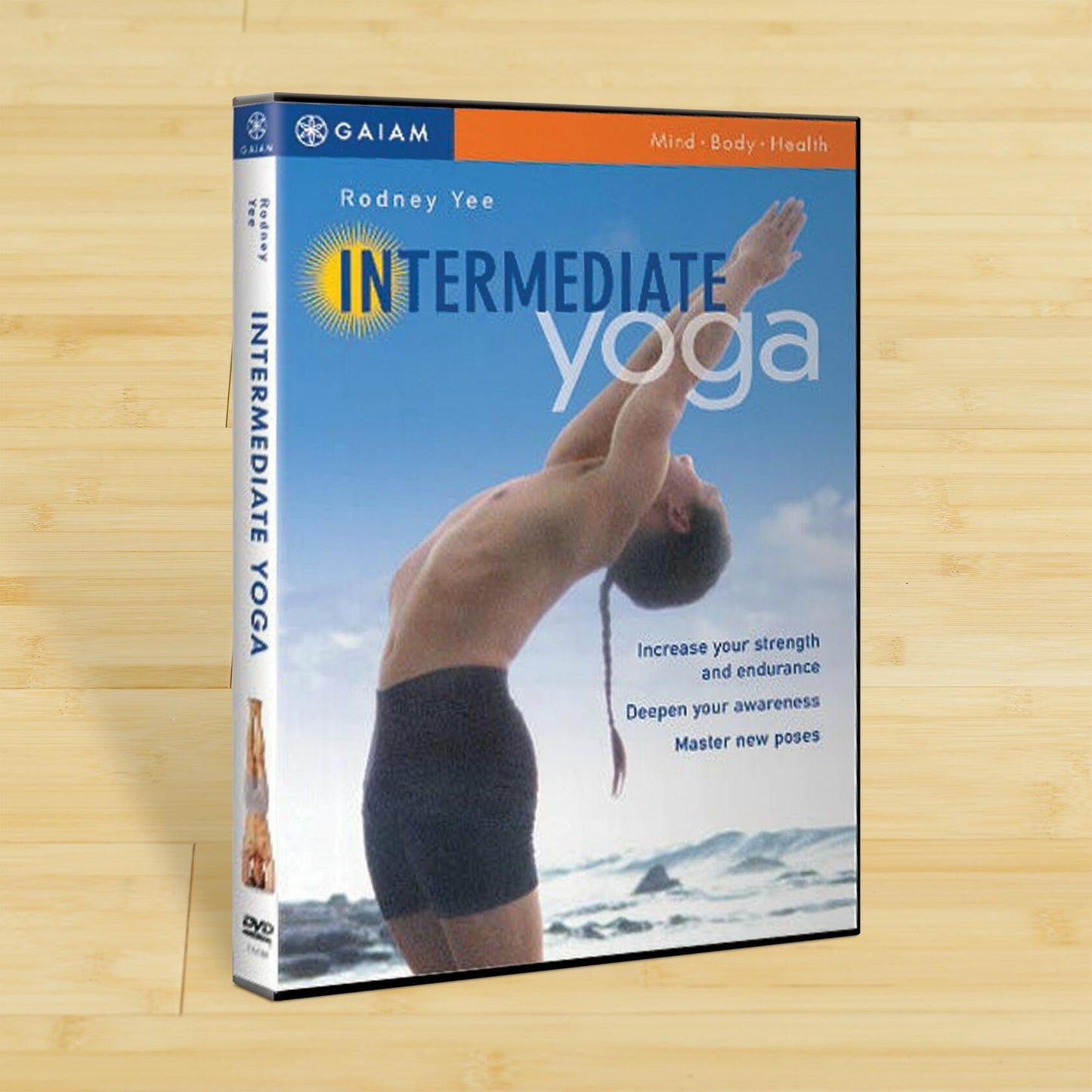 Intermediate Yoga [DVD] - Very Good