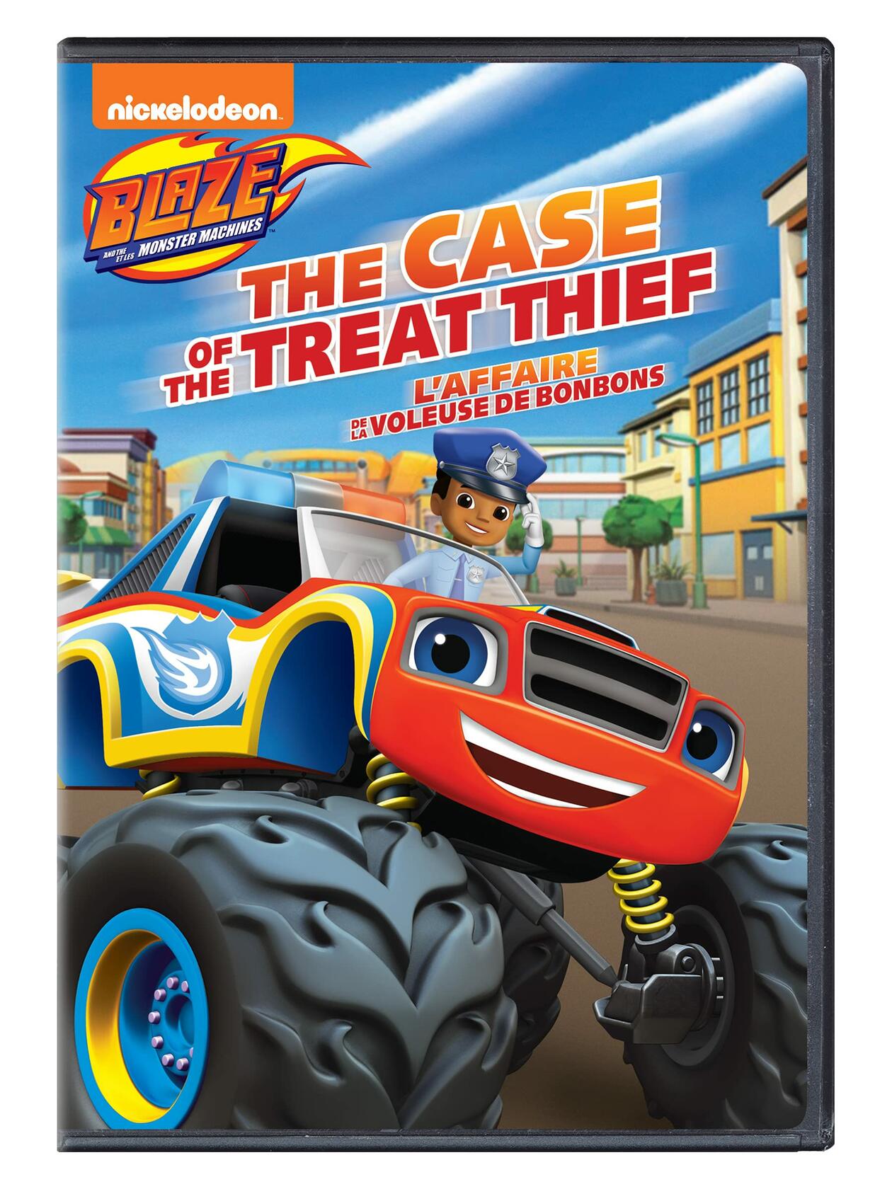 Blaze and the Monster Machines: The Case of the Treat Thief [DVD] - Good