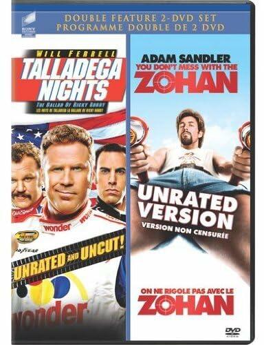 Talladega Nights: The Ballad of Ricky Bobby / You Don't Mess with the Zohan - Set Bilingual [DVD] - Good
