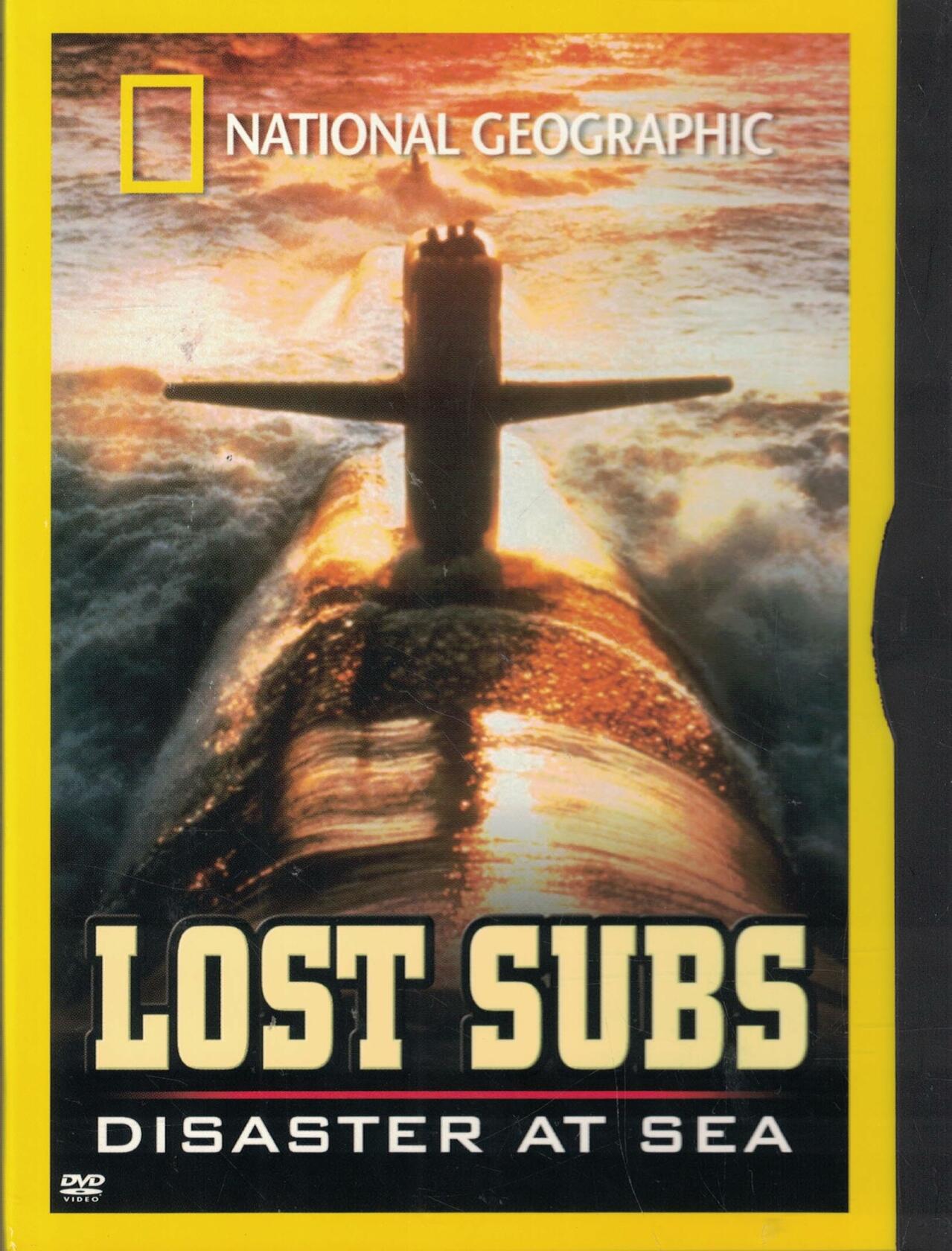 Lost Subs: Disaster at Sea [DVD] - Very Good