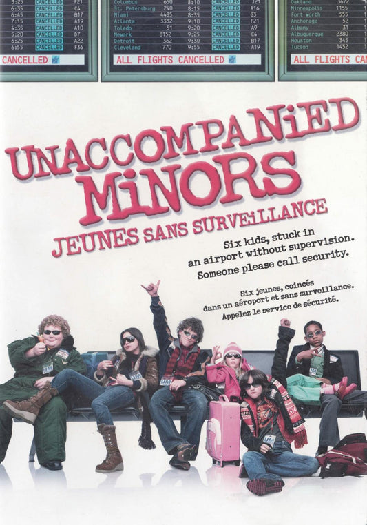 Unaccompanied Minors (Bilingual) [DVD] - Very Good