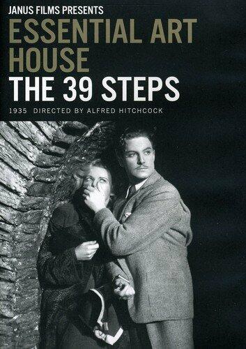 39 Steps [DVD] - Very Good