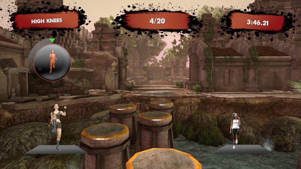 Jillian Michaels Fitness Adventure [Video Game] Majesco Sales Inc - Very Good