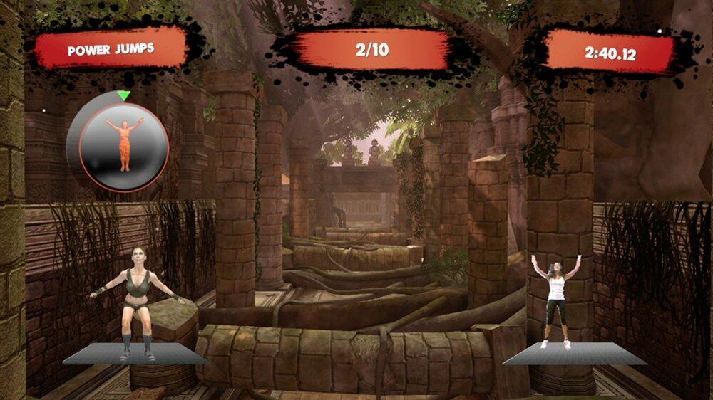 Jillian Michaels Fitness Adventure [Video Game] Majesco Sales Inc - Very Good