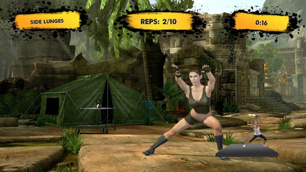 Jillian Michaels Fitness Adventure [Video Game] Majesco Sales Inc - Very Good