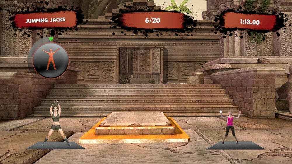 Jillian Michaels Fitness Adventure [Video Game] Majesco Sales Inc - Very Good