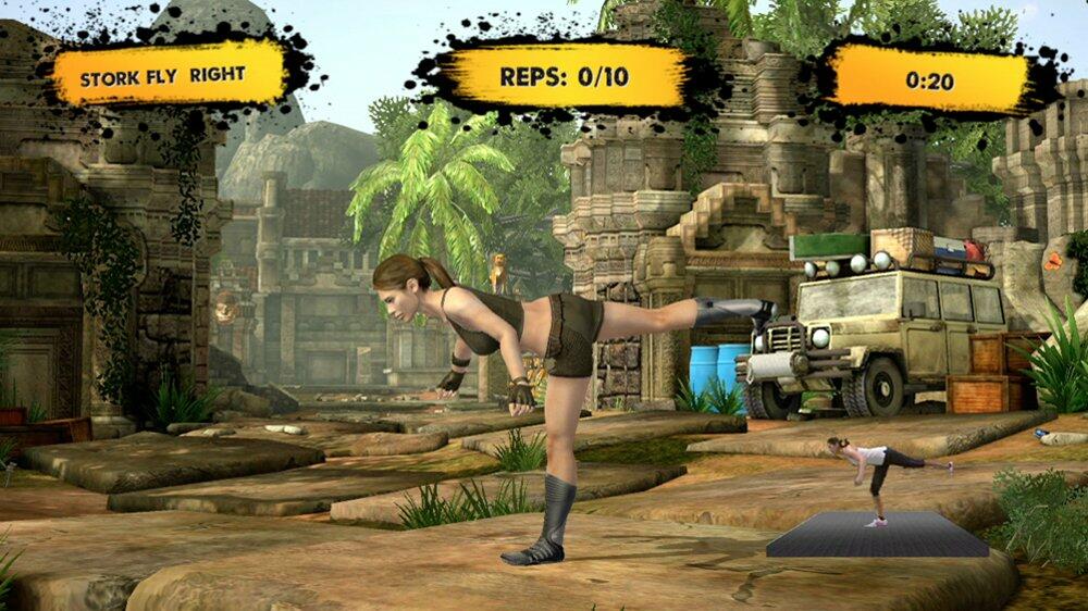 Jillian Michaels Fitness Adventure [Video Game] Majesco Sales Inc - Very Good