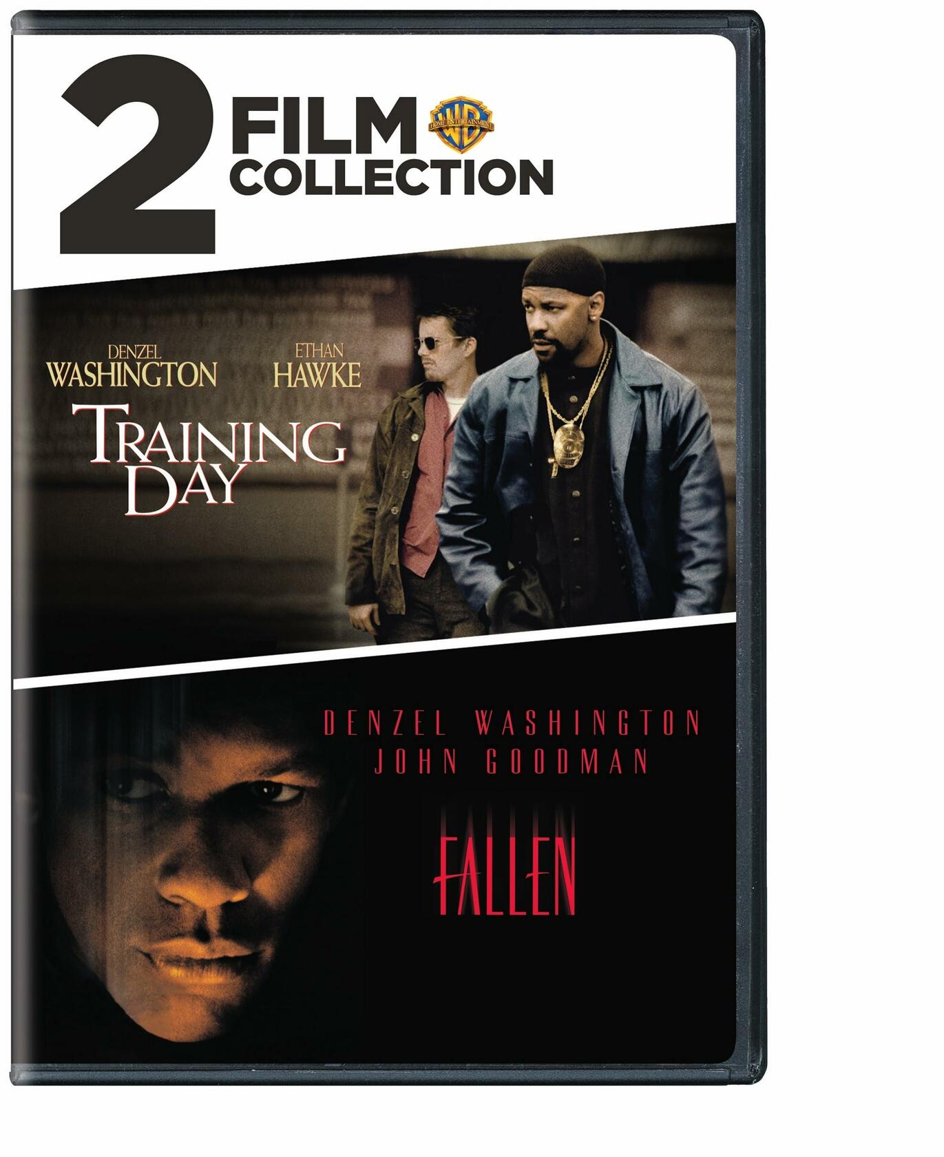 Training Day / Fallen (Double Feature) [Import] - Good