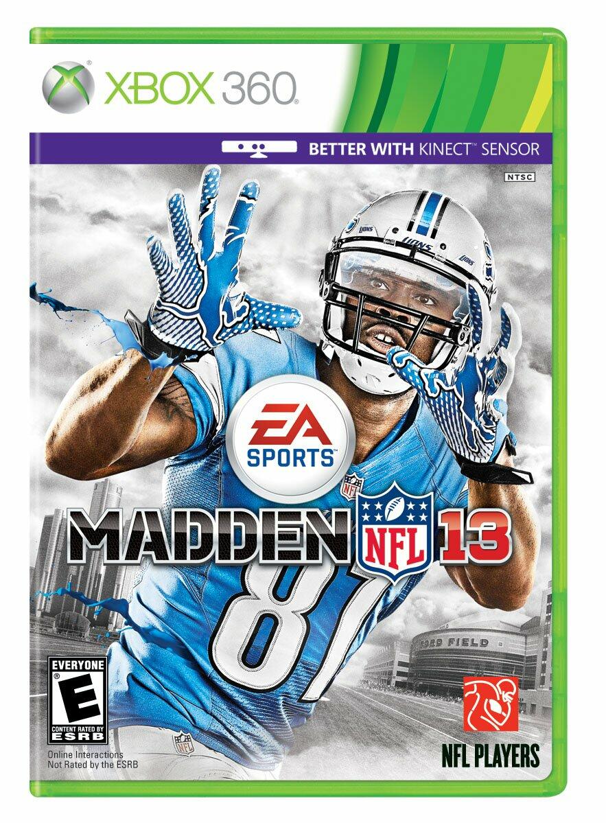 Madden NFL 13 X360 - Xbox 360 Standard Edition [video game] - Very Good