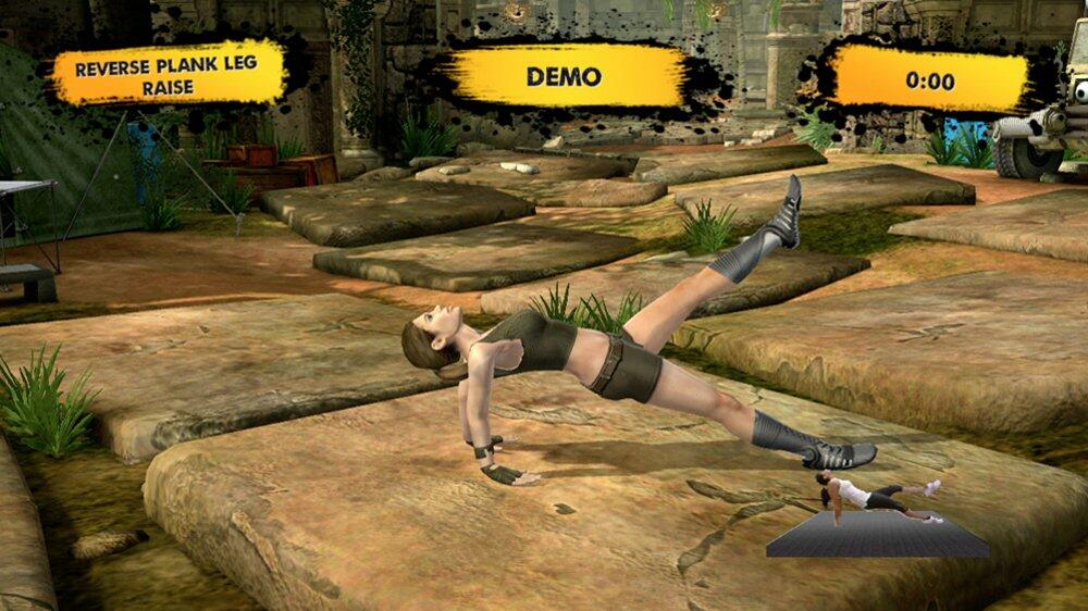 Jillian Michaels Fitness Adventure [Video Game] Majesco Sales Inc - Very Good