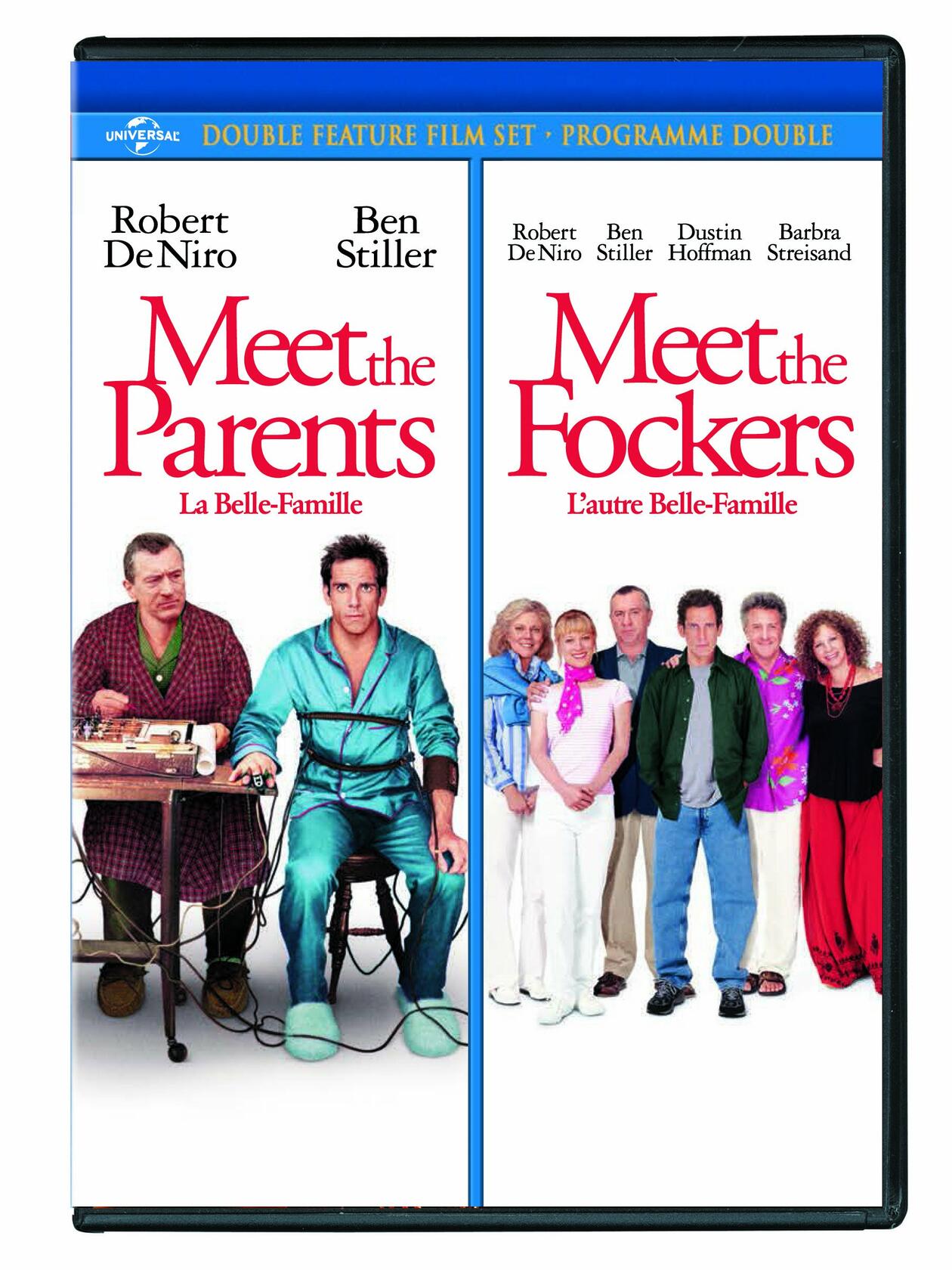 Meet the Parents / Meet the Fockers (Double Feature) [2-Disc DVD] [DVD] - Very Good