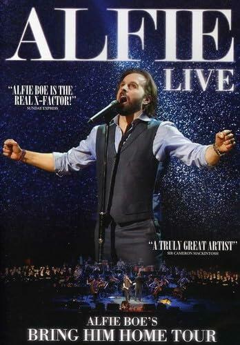Alfie Live [DVD] - Very Good