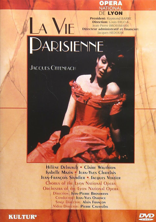 Offenbach - La Vie Parisienne / Ossonce, DeLavault, Opera National de Lyon [DVD]