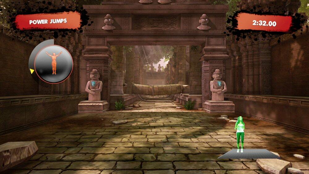 Jillian Michaels Fitness Adventure [Video Game] Majesco Sales Inc - Very Good