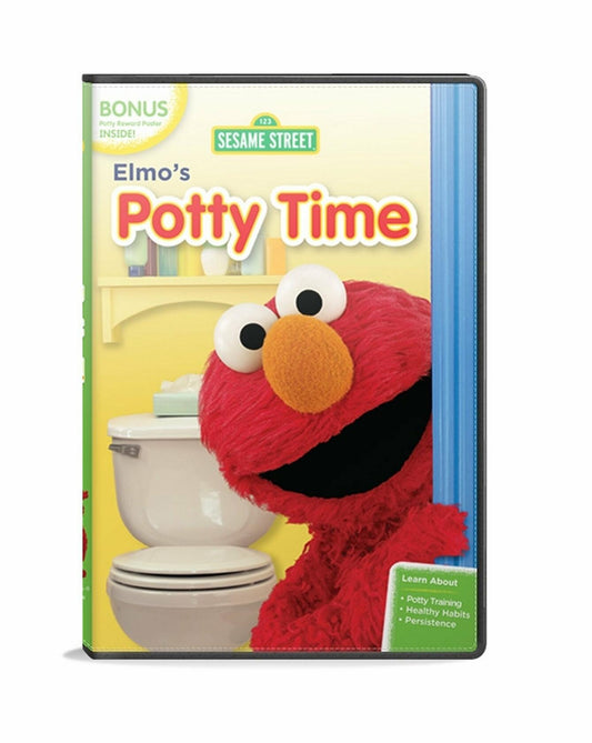 Sesame Street: Elmo's Potty Time [DVD] - Good