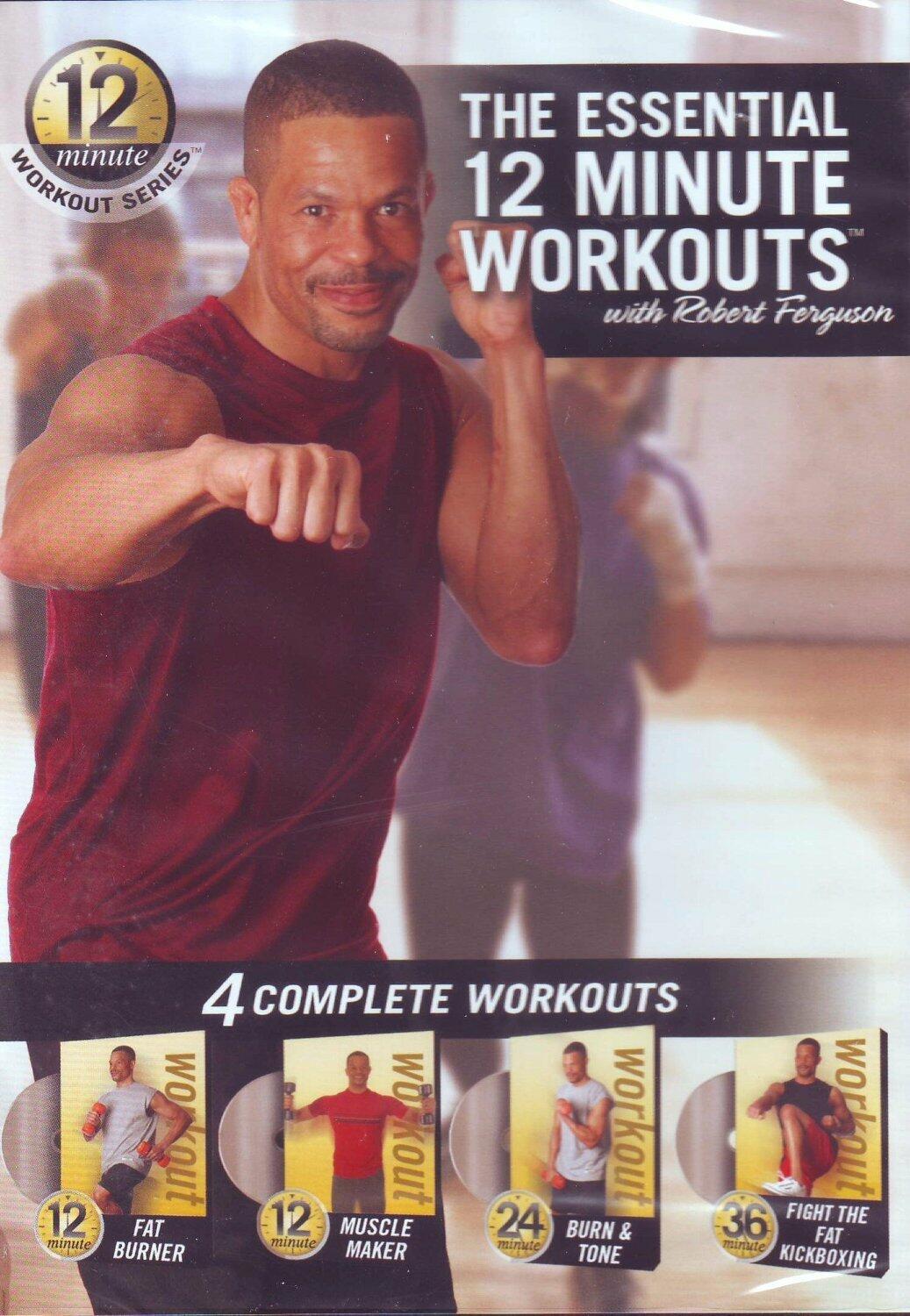 The Essential 12 Minute Workouts (Fat Burner / Mus [DVD] - Very Good