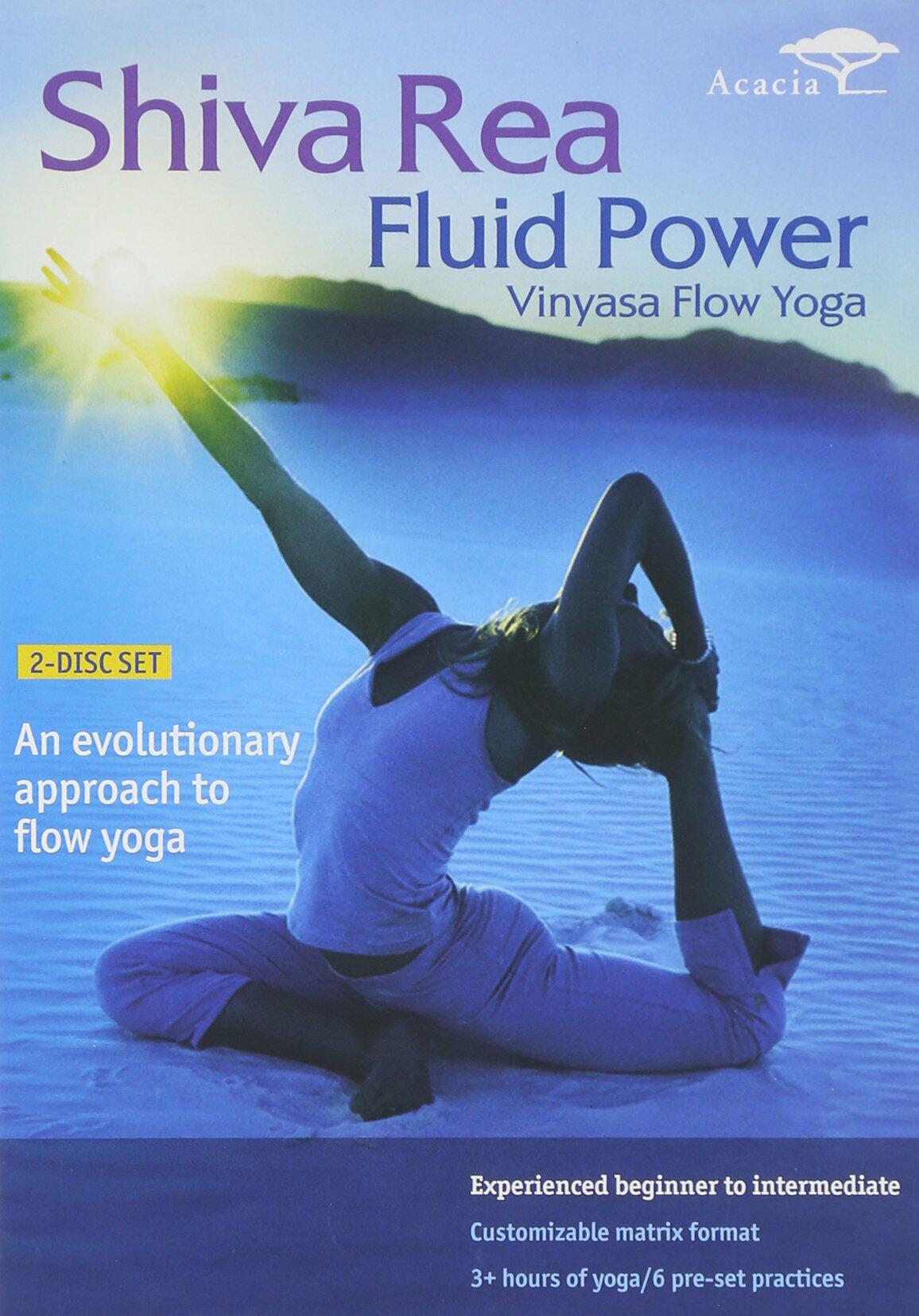 Rea;Shiva Fluid Power Vinyasa [DVD] - Very Good