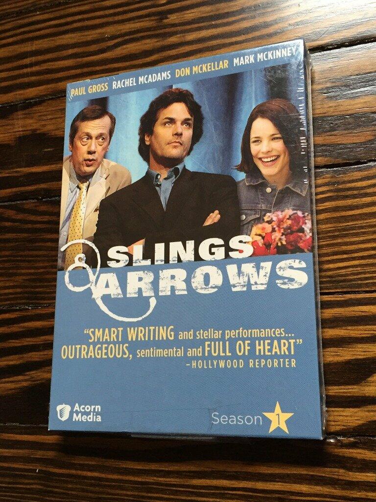 Slings and Arrows: Season 1 [DVD] - Very Good