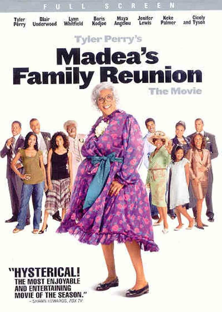 Madea's Family Reunion [DVD] - Very Good
