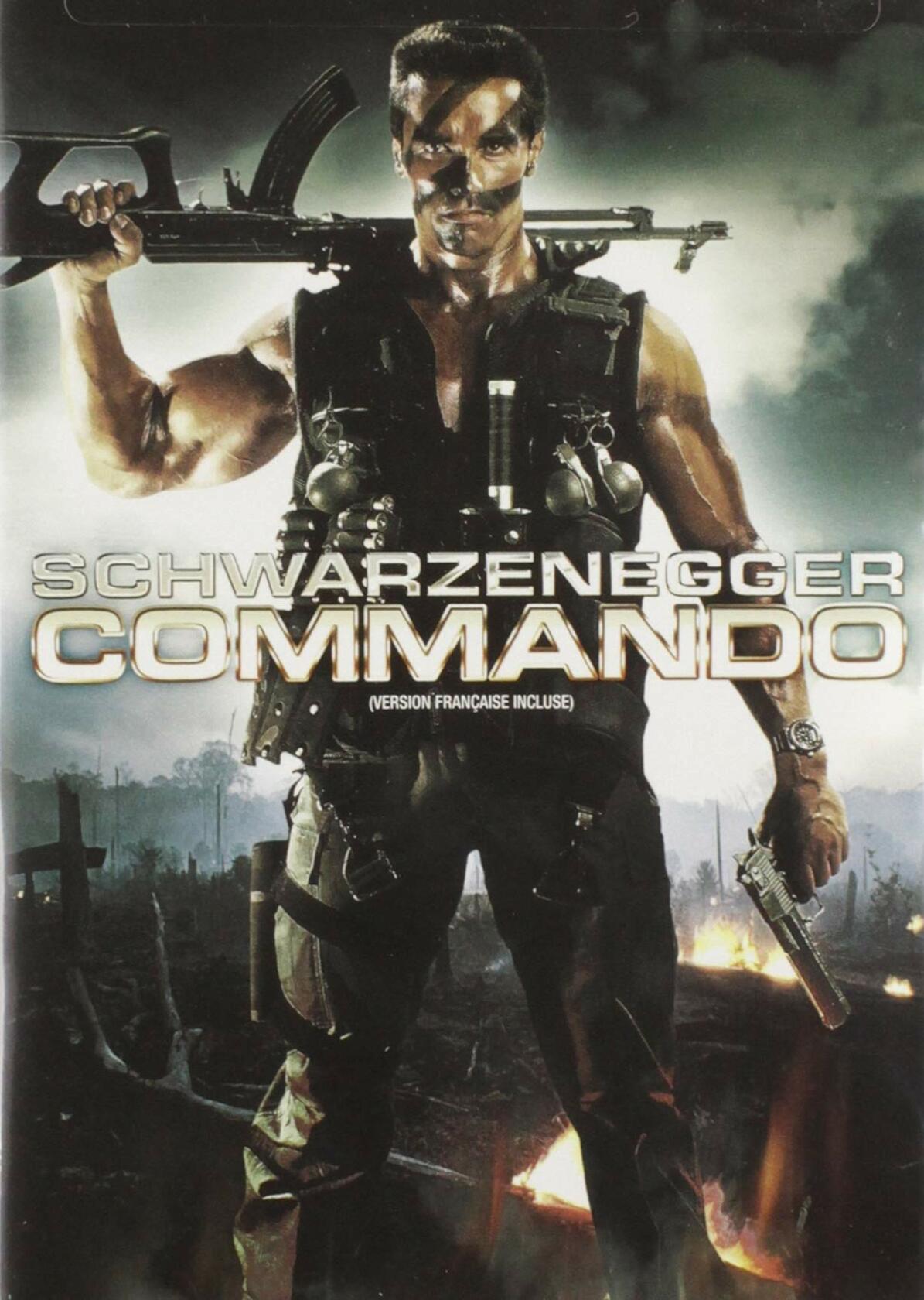 Commando (Bilingual) [DVD] - Very Good
