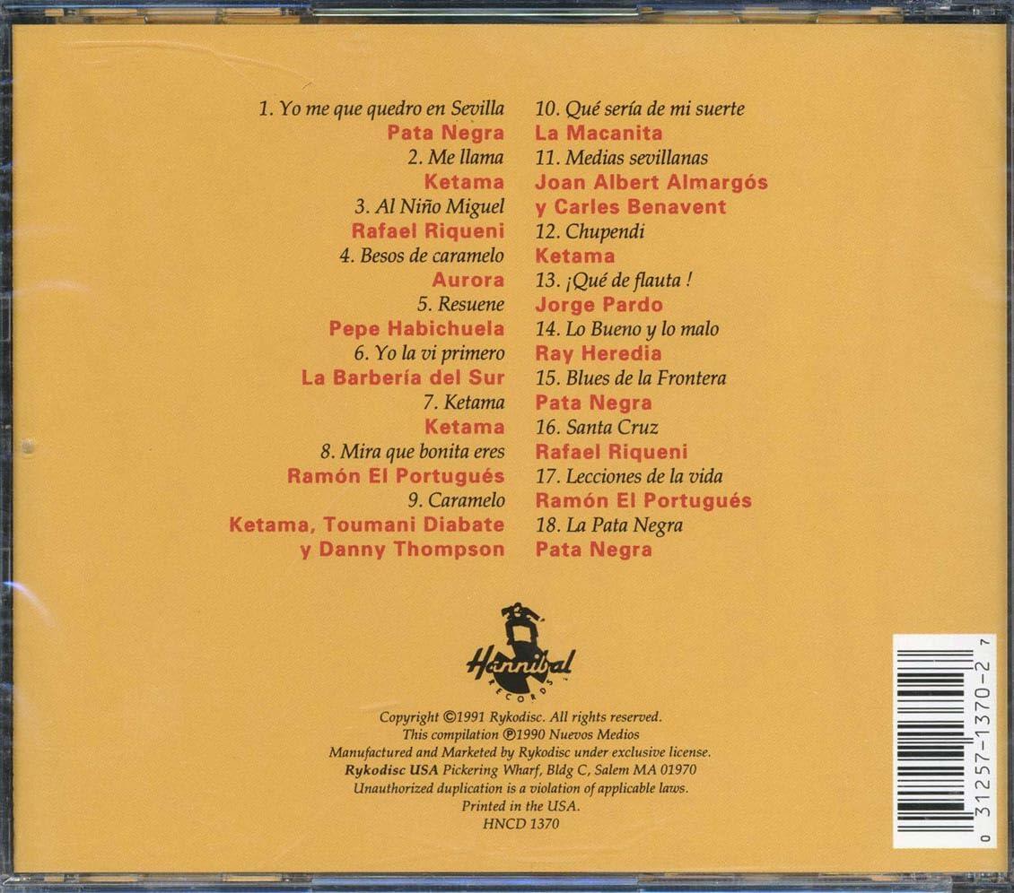 Young Flamencos [Audio CD] Various Artists - Good