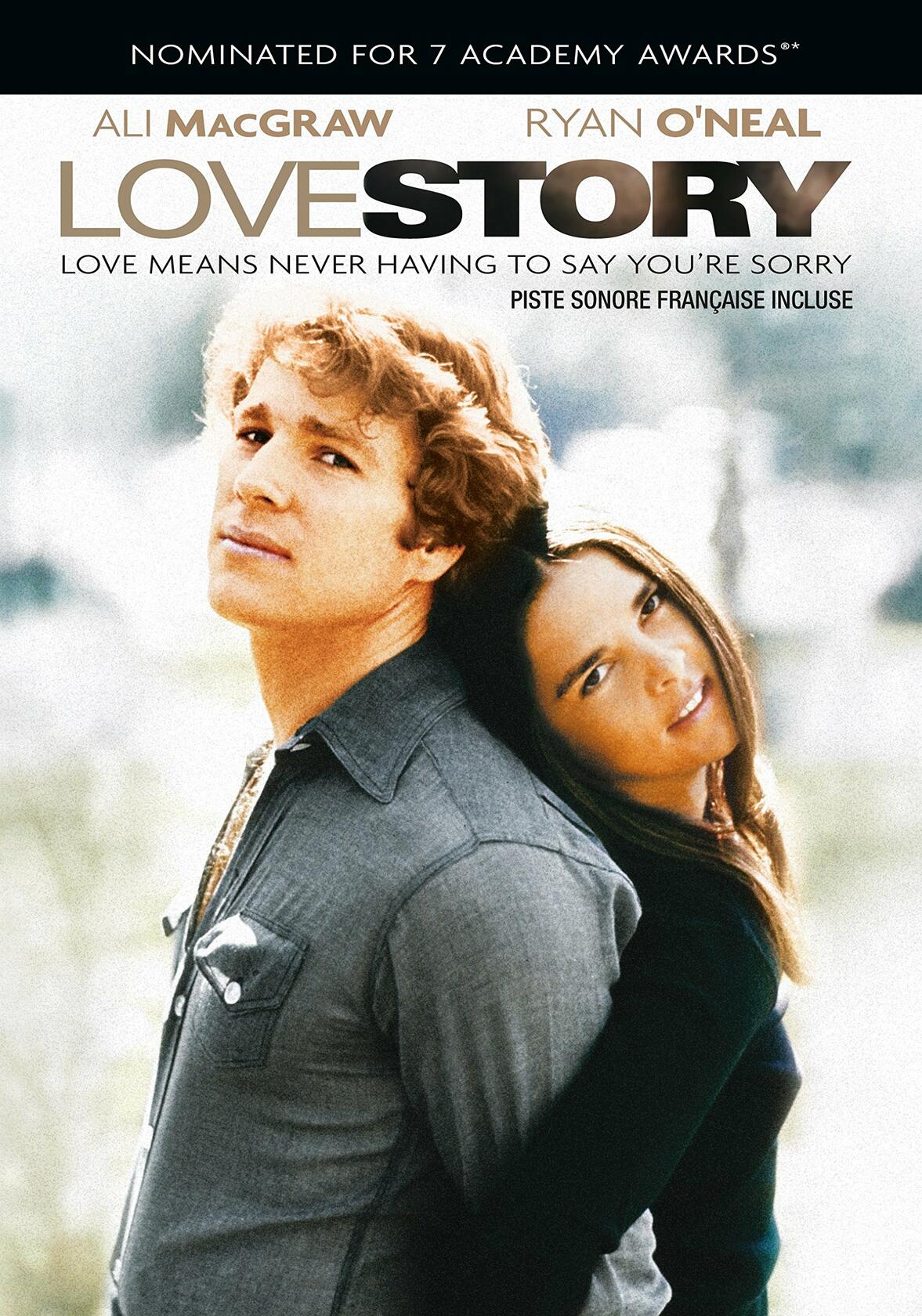 Love Story [DVD] - Very Good