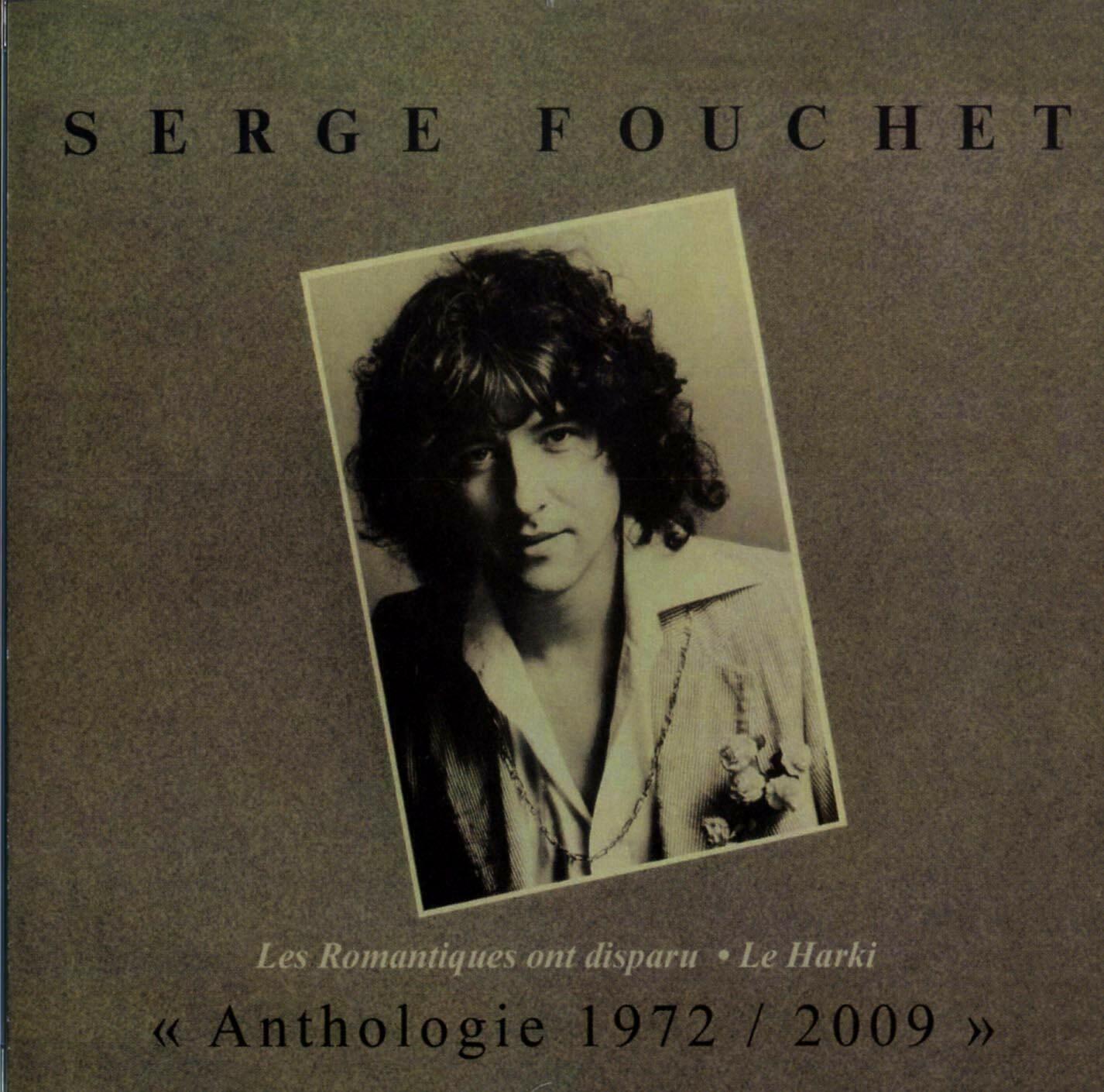 Anthologie 1972 - 2009 [Audio CD] Serge Fouchet