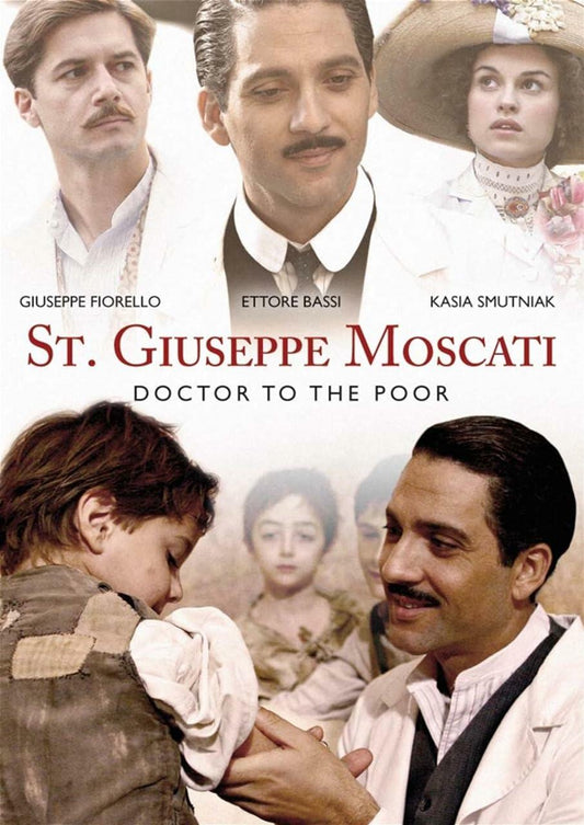 St. Giuseppe Moscati: Doctor to the Poor [DVD] - Very Good
