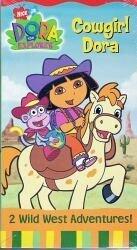Dora the Explorer: Cowgirl Dora [DVD] - Very Good