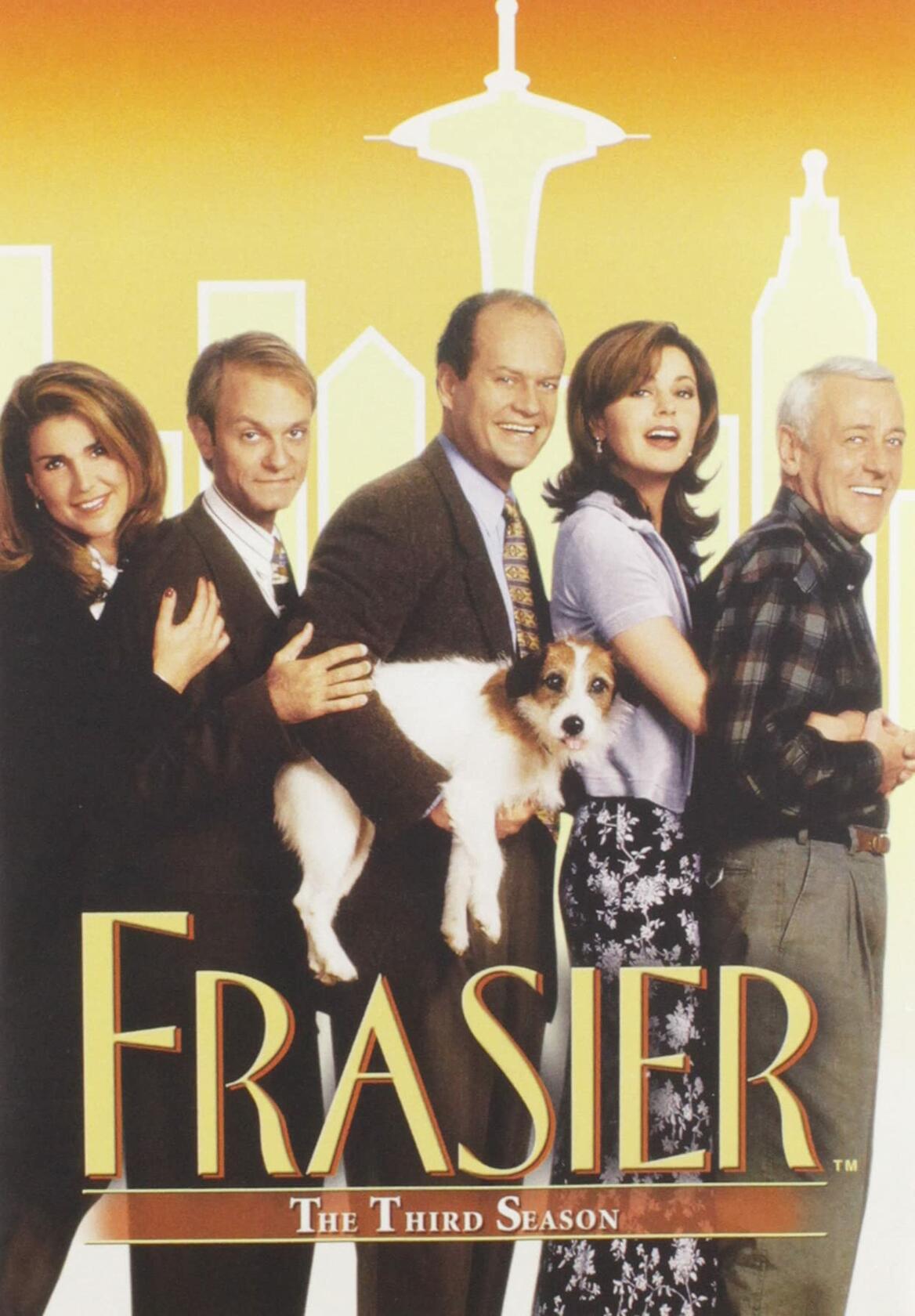 Frasier: Season 3 [DVD] - Very Good