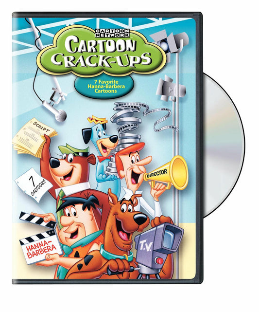 Cartoon Crack-Ups [DVD]