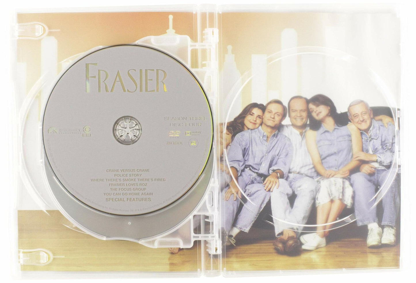 Frasier: Season 3 [DVD] - Very Good