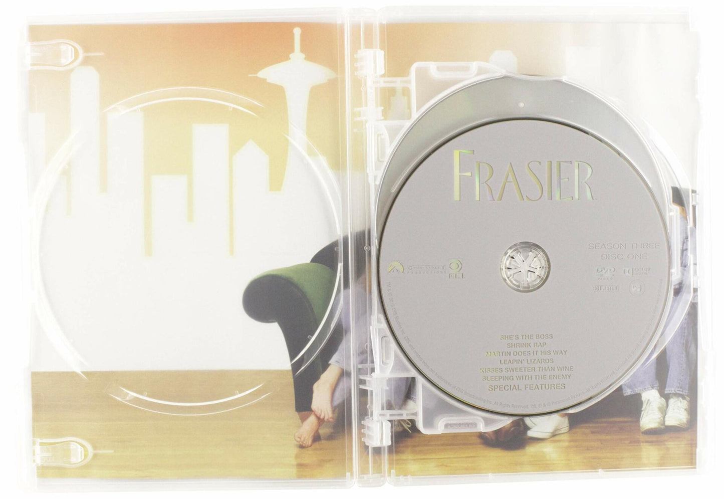 Frasier: Season 3 [DVD] - Very Good
