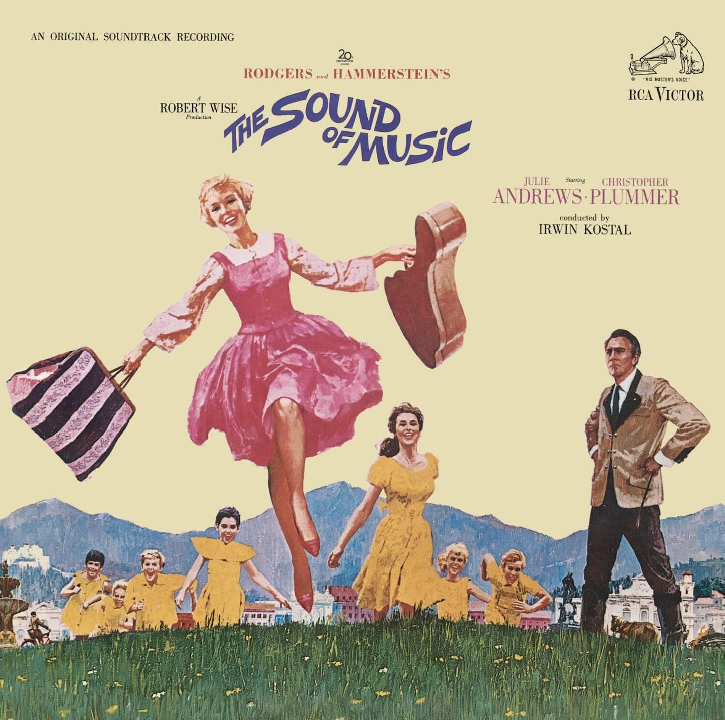 The Sound of Music (1965 Film Soundtrack - 40th Anniversary Special Edition) [Audio CD] Julie Andrews and Irwin Kostal - Very Good