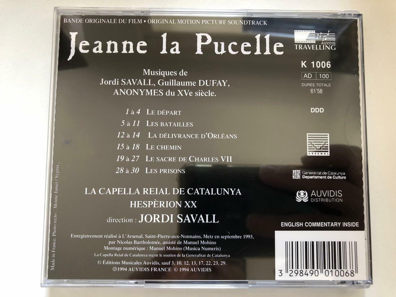 Jeanne La Pucelle [Audio CD] - Very Good