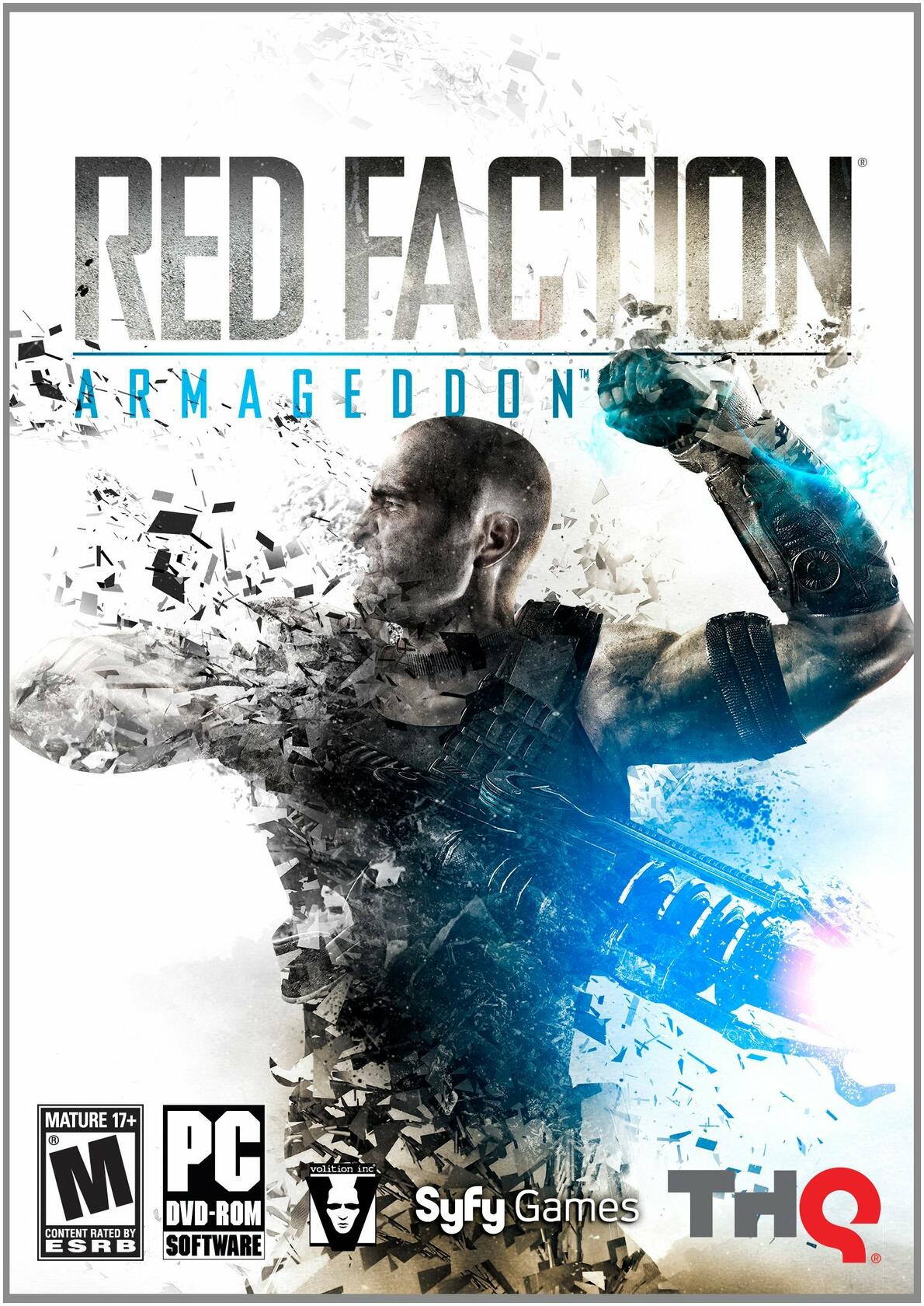 PC Red Faction Armageddon - Standard Edition [video game]