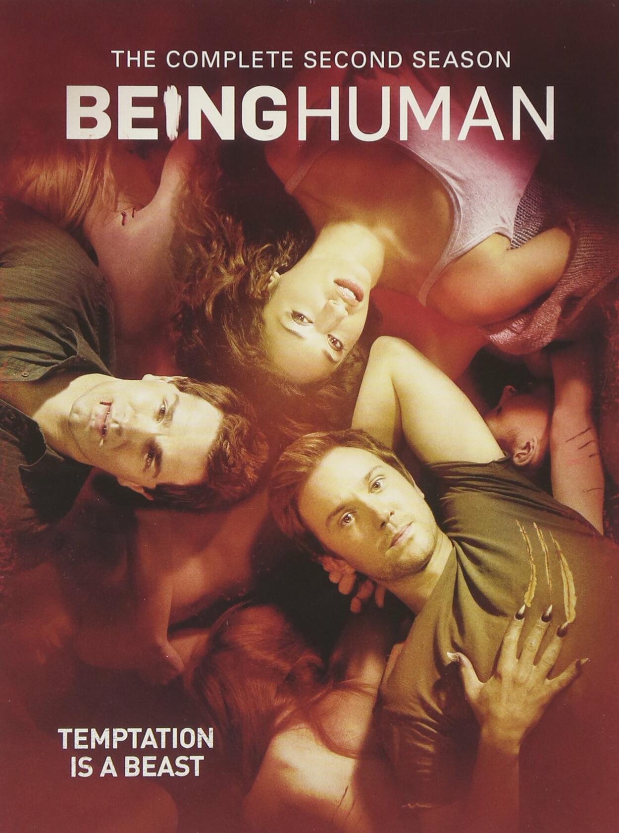 Being Human: The Complete Second Season [DVD] - Good
