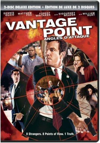 Vantage Point (Fullscreen/Widescreen, 2 discs) Bilingual [DVD]