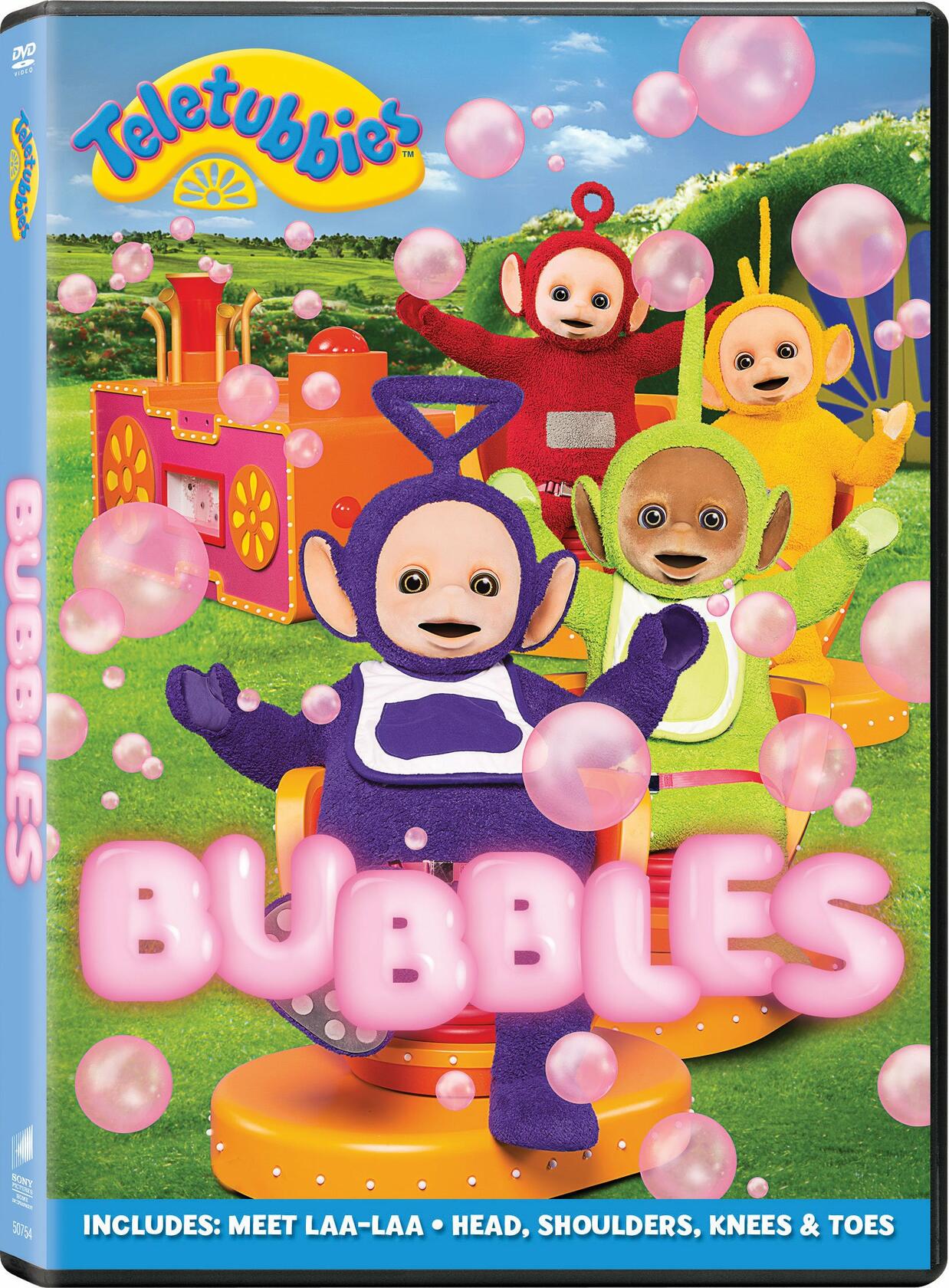 Teletubbies: Bubbles (Bilingual) [DVD]