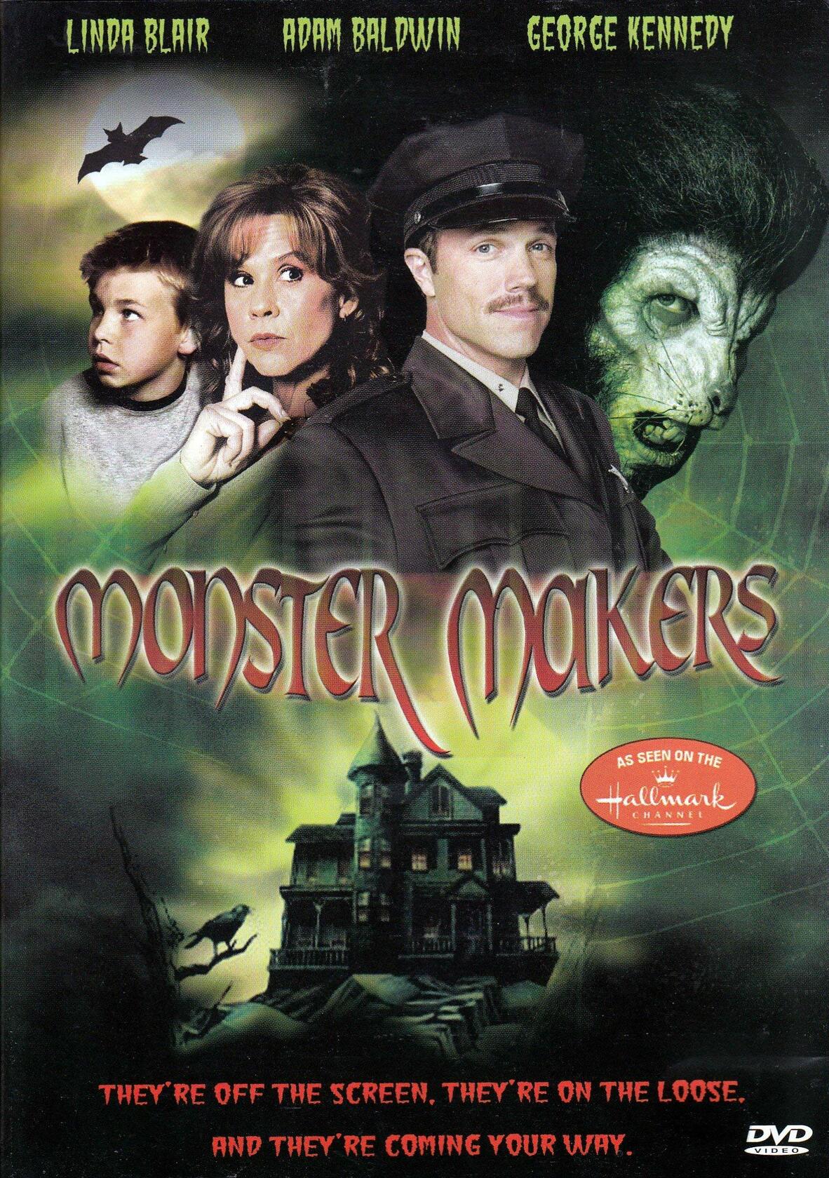Monster Makers [Import] [DVD] - Good