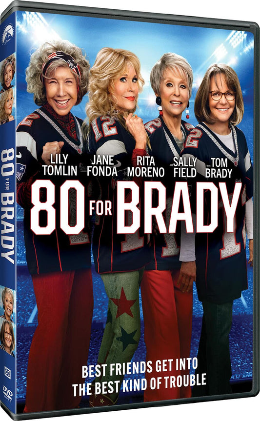 80 For Brady [DVD] - Very Good