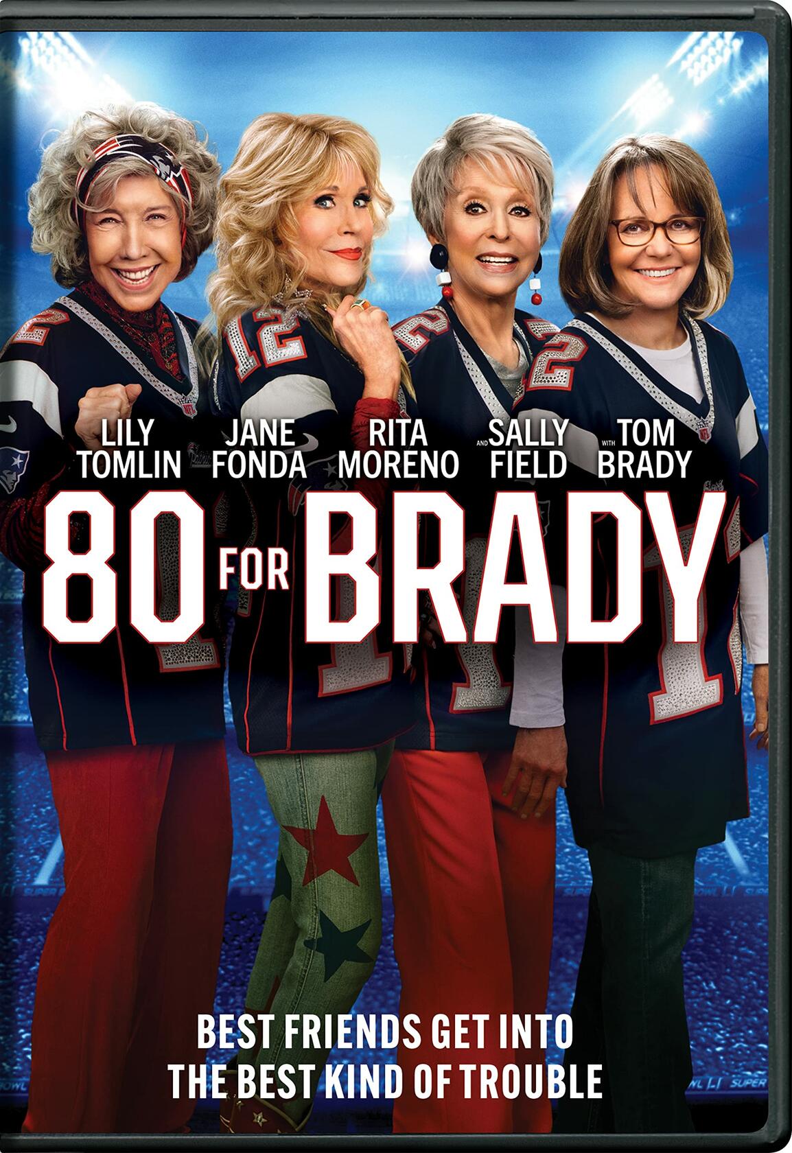 80 For Brady [DVD] - Very Good