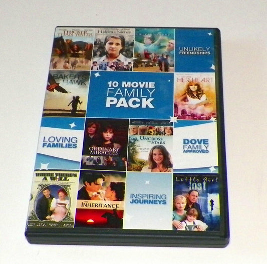 10-Movie Family Pack [Import] [DVD] - Good