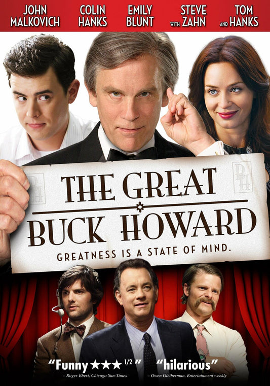 The Great Buck Howard: Greatness is a State of Mind [DVD] - Good