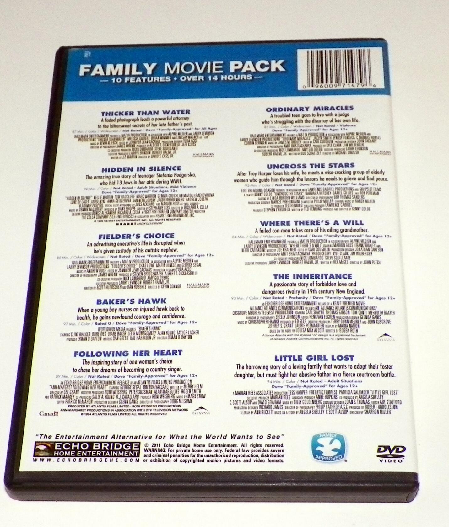 10-Movie Family Pack [Import] [DVD] - Good