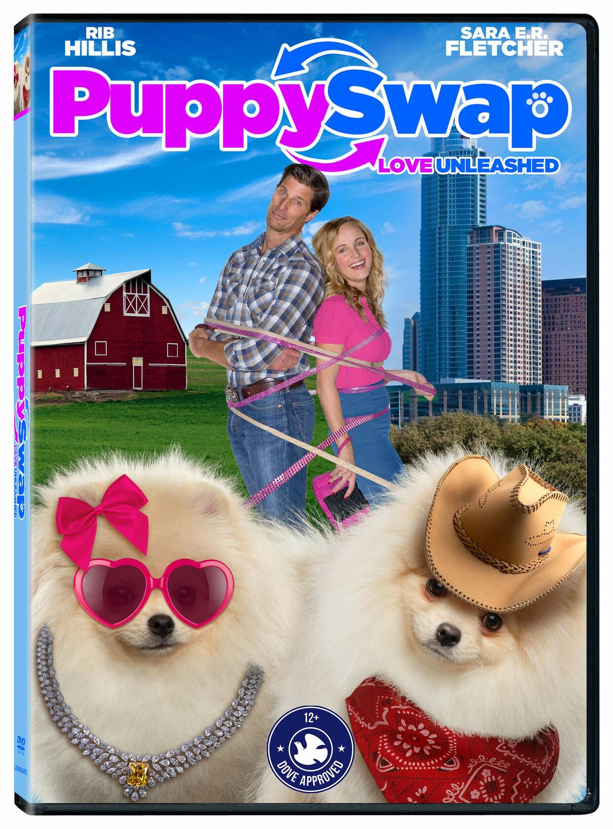 Puppy Swap: Love Unleashed [DVD] - Very Good